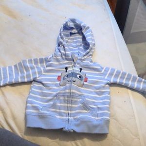 9 month hoodie